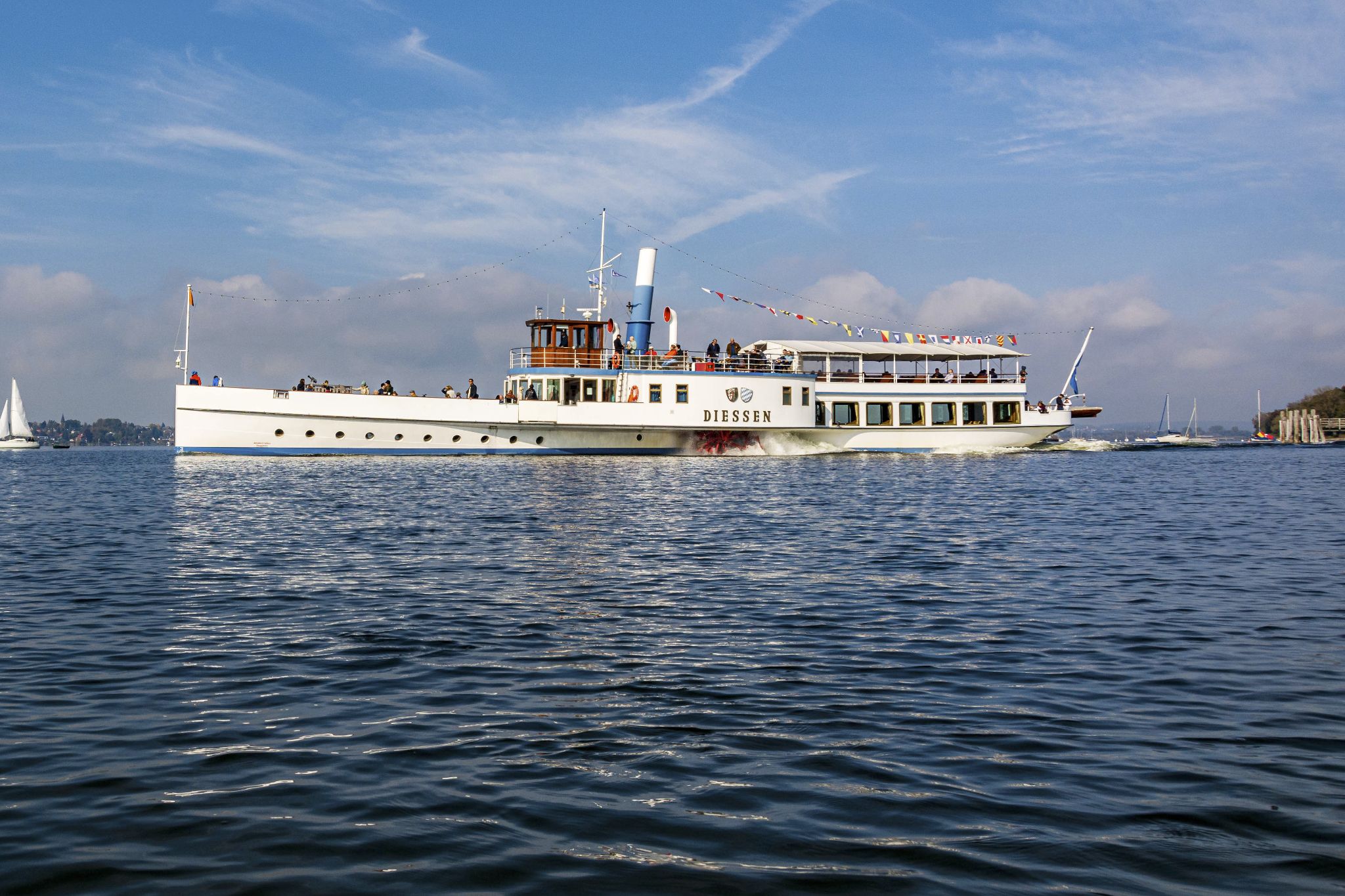 Kajaktour Ammersee Herrsching 17.10.2021